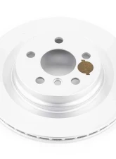 Power Stop Evolution High Carbon Geomet Coated Rotor Rear BMW X1 2016-2018                                     - EBR1657EVC - Image 2