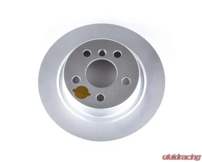 Power Stop Evolution High Carbon Geomet Coated Rotor Rear BMW i3 2014-2018 - EBR1658EVC