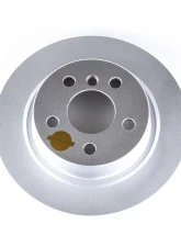 Power Stop Evolution High Carbon Geomet Coated Rotor Rear BMW i3 2014-2018                                     - EBR1658EVC - Image 2