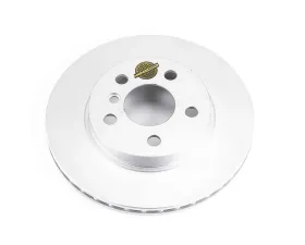 Power Stop Evolution High Carbon Geomet Coated Rotor Front BMW i3 2014-2018