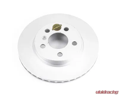 Power Stop Evolution High Carbon Geomet Coated Rotor Front BMW i3 2014-2018 - EBR1659EVC