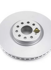 Power Stop Evolution High Carbon Geomet Coated Rotor Front Volkswagen Atlas 2018                                     - EBR1662EVC - Image 2