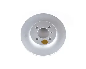 Power Stop Evolution High Carbon Geomet Coated Rotor Front BMW 318i 1991