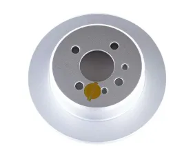 Power Stop Evolution High Carbon Geomet Coated Rotor Rear BMW 318i 1991