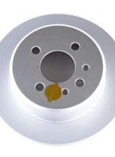 Power Stop Evolution High Carbon Geomet Coated Rotor Rear BMW 318i 1991                                     - EBR220EVC - Image 2
