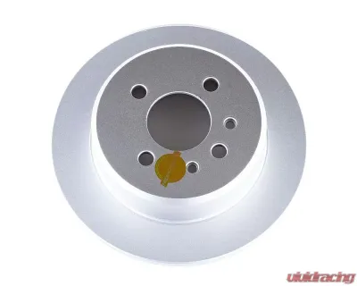 Power Stop Evolution High Carbon Geomet Coated Rotor Rear BMW 318i 1991 - EBR220EVC