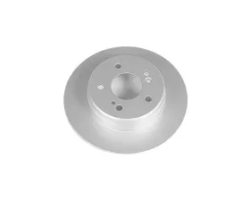 Power Stop Evolution High Carbon Geomet Coated Rotor Rear Chrysler Crossfire 2004-2008