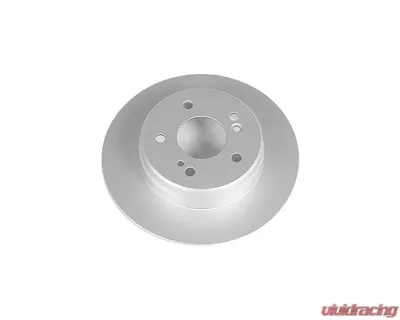Power Stop Evolution High Carbon Geomet Coated Rotor Rear Chrysler Crossfire 2004-2008 - EBR238EVC