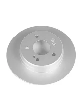 Power Stop Evolution High Carbon Geomet Coated Rotor Rear Chrysler Crossfire 2004-2008                                     - EBR238EVC - Image 2
