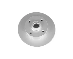 Power Stop Evolution High Carbon Geomet Coated Rotor Rear Volkswagen Cabrio 1999-2002