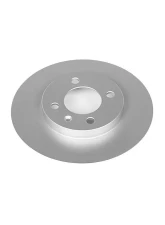 Power Stop Evolution High Carbon Geomet Coated Rotor Front Volkswagen Cabrio 1995-2002                                     - EBR251EVC - Image 2