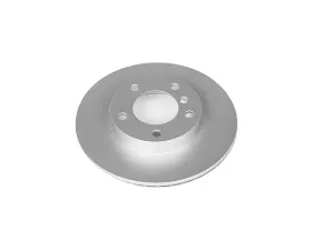 Power Stop Evolution High Carbon Geomet Coated Rotor Front BMW 318i 1992-1998