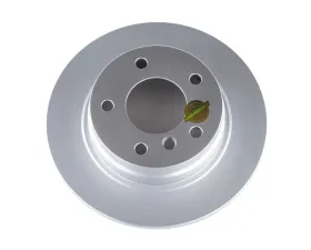Power Stop Evolution High Carbon Geomet Coated Rotor Rear BMW 318i 1992-1998