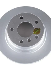 Power Stop Evolution High Carbon Geomet Coated Rotor Rear BMW 318i 1992-1998                                     - EBR420EVC - Image 2