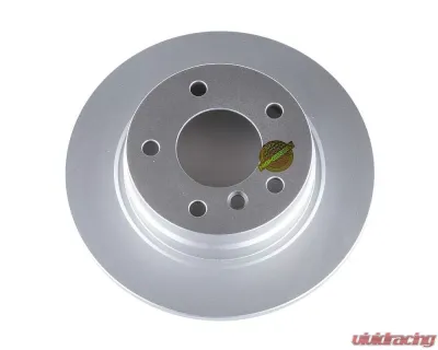 Power Stop Evolution High Carbon Geomet Coated Rotor Rear BMW 318i 1992-1998 - EBR420EVC