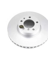 Power Stop Evolution High Carbon Geomet Coated Rotor Front BMW 540i 1997-2000                                     - EBR421EVC - Image 2