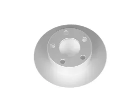 Power Stop Evolution High Carbon Geomet Coated Rotor Rear Audi A6 1995-2004