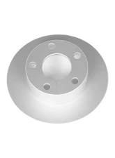 Power Stop Evolution High Carbon Geomet Coated Rotor Rear Audi A6 1995-2004                                     - EBR429EVC - Image 2
