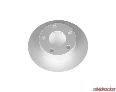 Power Stop Evolution High Carbon Geomet Coated Rotor Rear Audi A6 1995-2004 - EBR429EVC