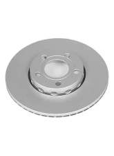 Power Stop Evolution High Carbon Geomet Coated Rotor Front Audi A4 1996-2004                                     - EBR430EVC - Image 2