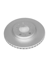 Power Stop Evolution High Carbon Geomet Coated Rotor Front Volvo 850 1994-1997                                     - EBR458EVC - Image 2