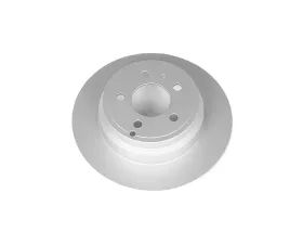 Power Stop Evolution High Carbon Geomet Coated Rotor Rear Volvo 850 1994-1997