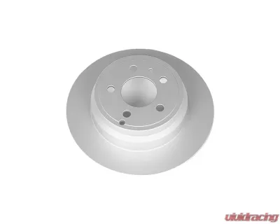 Power Stop Evolution High Carbon Geomet Coated Rotor Rear Volvo 850 1994-1997 - EBR459EVC
