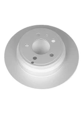 Power Stop Evolution High Carbon Geomet Coated Rotor Rear Volvo 850 1994-1997                                     - EBR459EVC - Image 2