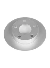 Power Stop Evolution High Carbon Geomet Coated Rotor Rear Audi A4 Quattro 1996-2001                                     - EBR471EVC - Image 2