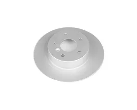 Power Stop Evolution High Carbon Geomet Coated Rotor Rear Land Rover Discovery 1999-2004