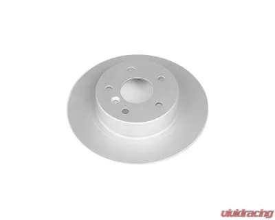 Power Stop Evolution High Carbon Geomet Coated Rotor Rear Land Rover Discovery 1999-2004 - EBR485EVC