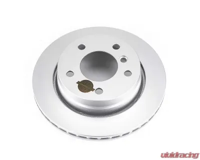 Power Stop Evolution High Carbon Geomet Coated Rotor Rear BMW 323Ci 2000 - EBR488EVC