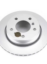 Power Stop Evolution High Carbon Geomet Coated Rotor Rear BMW 323Ci 2000                                     - EBR488EVC - Image 2
