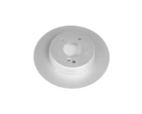 Power Stop Evolution High Carbon Geomet Coated Rotor Rear Mercedes-Benz C230 2003-2007
