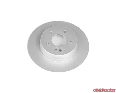 Power Stop Evolution High Carbon Geomet Coated Rotor Rear Mercedes-Benz C230 2003-2007 - EBR491EVC