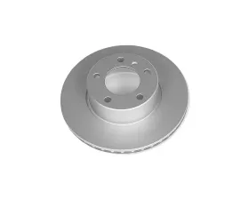 Power Stop Evolution High Carbon Geomet Coated Rotor Front BMW 525i 2001-2003