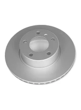 Power Stop Evolution High Carbon Geomet Coated Rotor Front BMW 525i 2001-2003                                     - EBR496EVC - Image 2