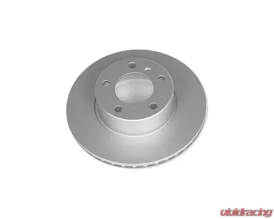Power Stop Evolution High Carbon Geomet Coated Rotor Front BMW 525i 2001-2003 - EBR496EVC