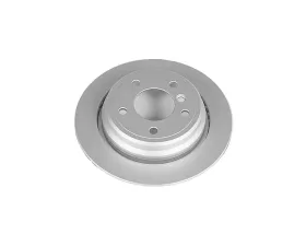 Power Stop Evolution High Carbon Geomet Coated Rotor Rear BMW 525i 2001-2003