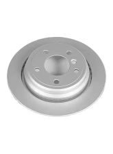 Power Stop Evolution High Carbon Geomet Coated Rotor Rear BMW 525i 2001-2003                                     - EBR497EVC - Image 2