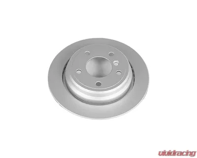 Power Stop Evolution High Carbon Geomet Coated Rotor Rear BMW 525i 2001-2003 - EBR497EVC