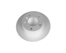 Power Stop Evolution High Carbon Geomet Coated Rotor Rear BMW Z3 1996-2002