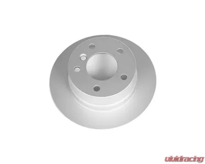 Power Stop Evolution High Carbon Geomet Coated Rotor Rear BMW Z3 1996-2002 - EBR498EVC
