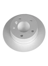 Power Stop Evolution High Carbon Geomet Coated Rotor Rear BMW Z3 1996-2002                                     - EBR498EVC - Image 2