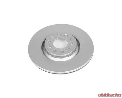 Power Stop Evolution High Carbon Geomet Coated Rotor Front Audi A4 2002-2005 - EBR499EVC