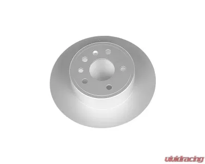 Power Stop Evolution High Carbon Geomet Coated Rotor Rear Saab 44077 1999-2003 - EBR612EVC