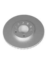 Power Stop Evolution High Carbon Geomet Coated Rotor Front Saab 44077 1999-2003                                     - EBR613EVC - Image 2