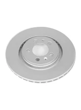 Power Stop Evolution High Carbon Geomet Coated Rotor Front Volkswagen Beetle 1998-2006                                     - EBR615EVC - Image 2