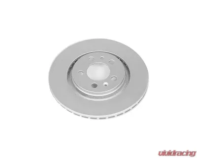 Power Stop Evolution High Carbon Geomet Coated Rotor Front Volkswagen Beetle 1998-2006 - EBR615EVC