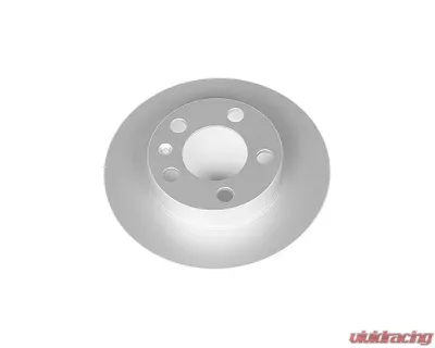 Power Stop Evolution High Carbon Geomet Coated Rotor Rear Audi TT 1999-2006 - EBR618EVC